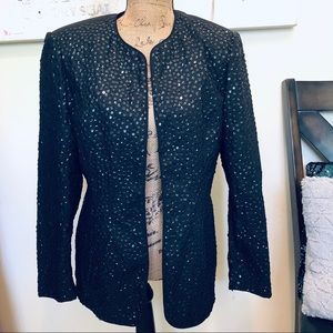 ST.ANTHONY EVENING BLACK BLAZER 10